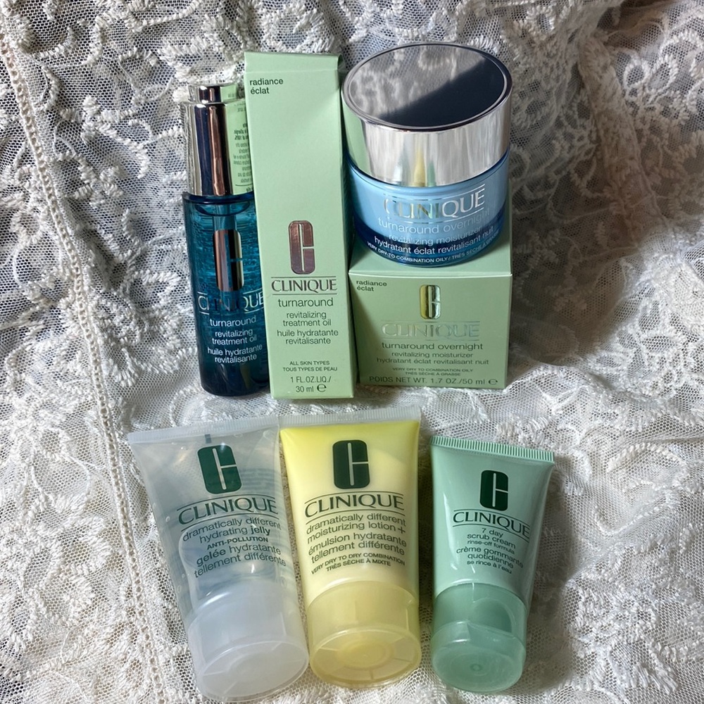 <Clinique> Turnaround value bundle with minis